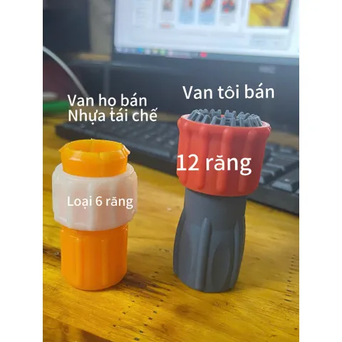 Van nối vòi nước thông minh chống dò chống tuột thay thế dây chun cao su tiện lợi 889423