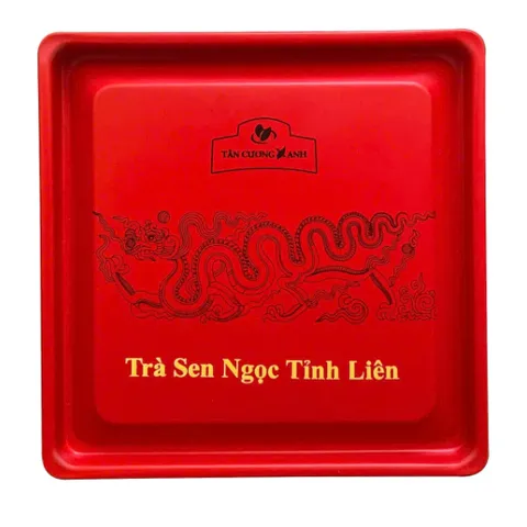 Trà Đinh Ướp Sen Ngọc Tỉnh Liên 100gram Trà Sạch Tân Cương Xanh