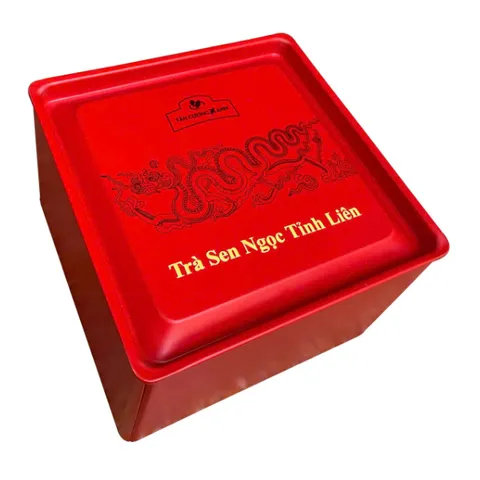 Trà Đinh Ướp Sen Ngọc Tỉnh Liên 100gram Trà Sạch Tân Cương Xanh