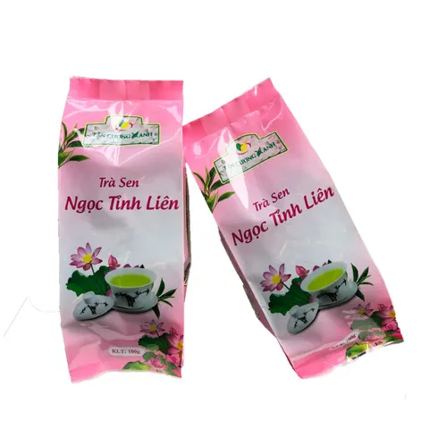 Trà Sen Ngọc Tỉnh Liên 100gram - Trà Sạch Tân Cương Xanh
