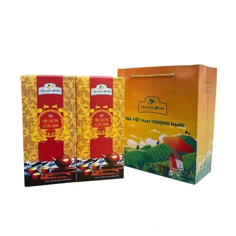 Tân Cương Long Đình 100G,200G - Trà SạchTân Cương Xanh