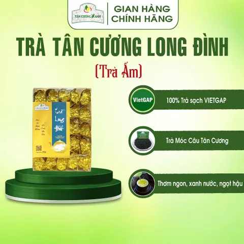 Tân Cương Long Đình 100G,200G - Trà SạchTân Cương Xanh