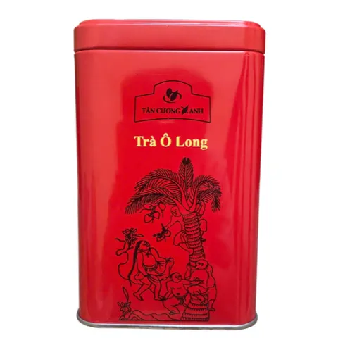 Hộp Trà Ô Long AT 01 , AT02 , QT10  - 100gram Trà Sạch Tân Cương Xanh