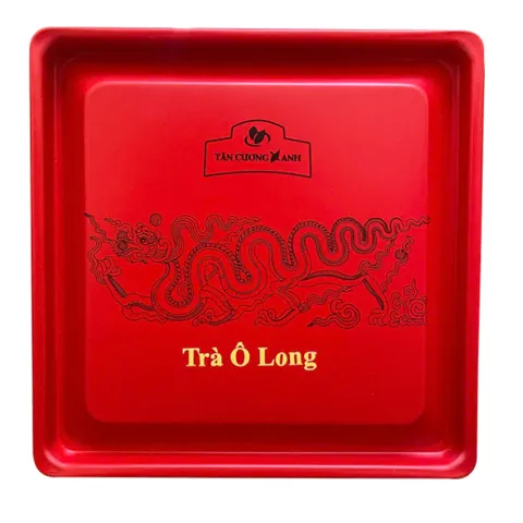 Hộp Trà Ô Long AT 01 , AT02 , QT10  - 100gram Trà Sạch Tân Cương Xanh
