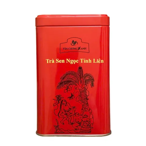 Trà Đinh Ướp Gạo Sen Ngọc Tỉnh Liên 100gram / Trà Sen Ngọc Tỉnh Liên - Tiến Vua 200gram Trà Sạch Tân Cương Xanh