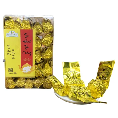 Trà Đinh Tân Cương Tiến Vua 250gram Trà Ấm Trà Sạch Tân Cương Xanh