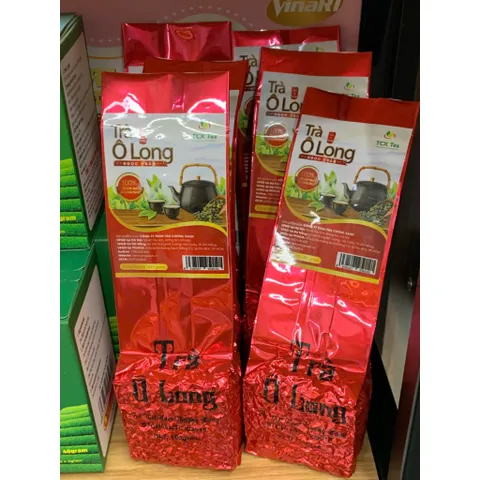Trà Ô Long Ngọc Bảo/ Ô Long Thuý Ngọc 100gram Trà Sạch Tân Cương Xanh