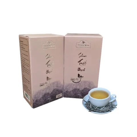 Trà Shan Tuyết Cổ Thụ Hà Giang, Trà Shan Tuyết Bạch Ngọc Trà Sạch Tân Cương Xanh