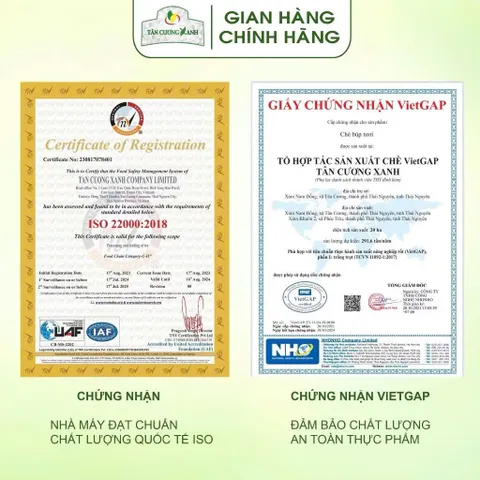 Trà Sen Ngọc Tỉnh Liên TC2 100g Trà Sạch Tân Cương Xanh
