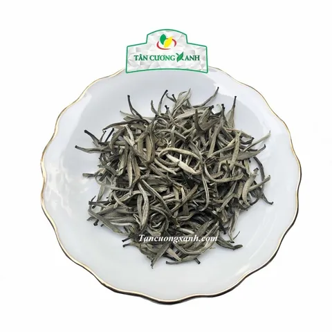 Trà Shan Tuyết Cổ Thụ Hà Giang, Trà Shan Tuyết Bạch Ngọc Trà Sạch Tân Cương Xanh