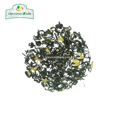 Trà Đinh Ướp Hoa Nhài 100g 200g Trà Sạch Tân Cương Xanh