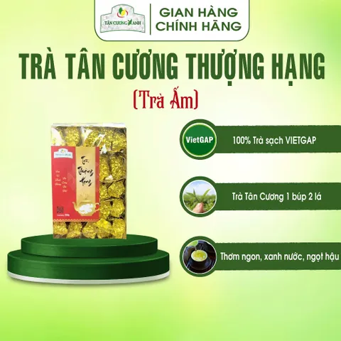 Trà Tân Cương Thượng Hạng 100g, 200g, 250g, 500g - Trà Sạch Tân Cương Xanh
