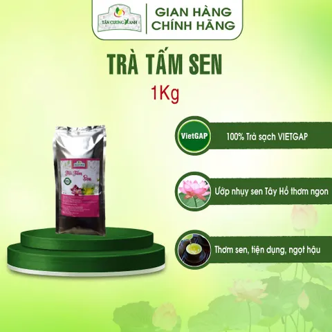 Trà Tấm Tân Cương Thái Nguyên Tấm Xanh , Tấm Sen , Tấm Nhài Trà Sạch Tân Cương Xanh