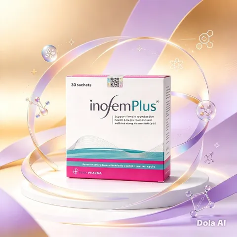INOFEM PLUS – Bổ trứng - Hỗ trợ sức khỏe sinh sản nữ