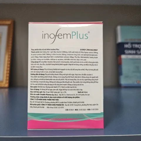 INOFEM PLUS – Bổ trứng - Hỗ trợ sức khỏe sinh sản nữ