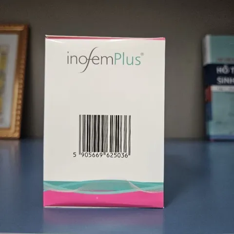 INOFEM PLUS – Bổ trứng - Hỗ trợ sức khỏe sinh sản nữ