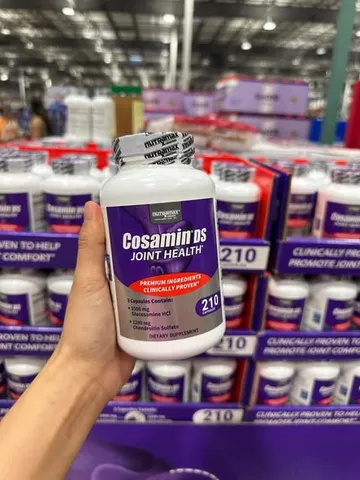 VIÊN BỔ KHỚP COSAMAIN DS JOINT HEALTH NỘI ĐỊA MỸ HỘP 180V VÀ 210V