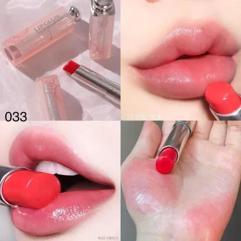 Son D Addict Lip Glow 033 Coral Pink Màu Hồng San Hô 3,5g