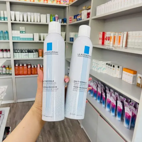 Xịt khoáng La roche-posay chai to 300ml