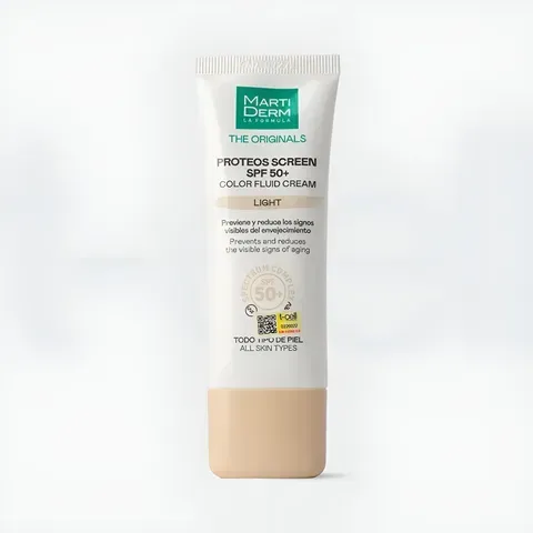 (Chính gốc) Kem Chống Nắng Ngừa Nám Martiderm Proteos Screen SPF50+ - Chống Tia UV, Dưỡng Da, Không Nhờn Dính