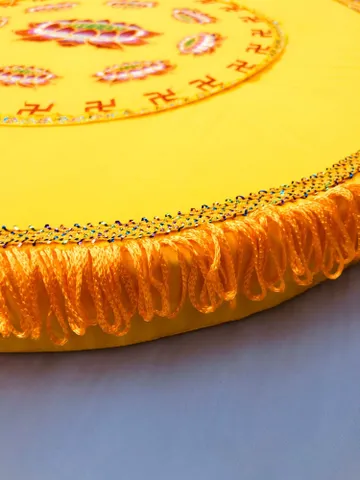Tọa cụ ngồi thiền Đài Loan vàng TN180-270
