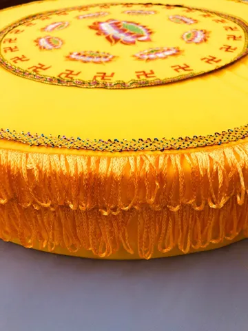 Tọa cụ ngồi thiền Đài Loan vàng TN180-270