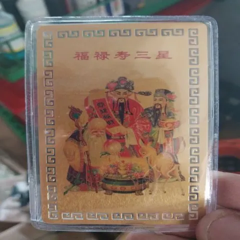kim bài linh phù phúc lộc thọ nai 890297
