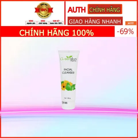 Sữa rửa mặt ngừa mụn sạch Greenskin [CAM KẾT CHÍNH HÃNG 100%]  CÓ HOẢ TỐC