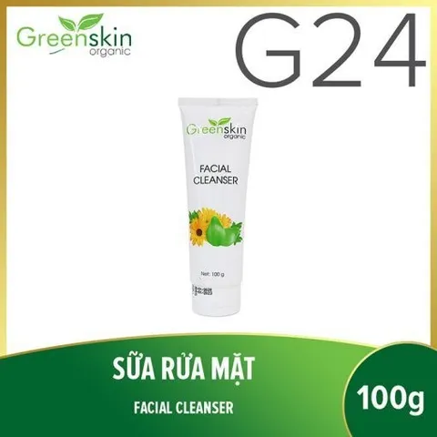 Sữa rửa mặt ngừa mụn sạch Greenskin [CAM KẾT CHÍNH HÃNG 100%]  CÓ HOẢ TỐC