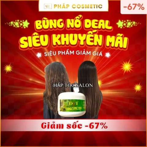 Hấp dầu salon [ chính hãng 100% ] siêu khuyến mãi hấp tóc  CÓ HOẢ TỐC