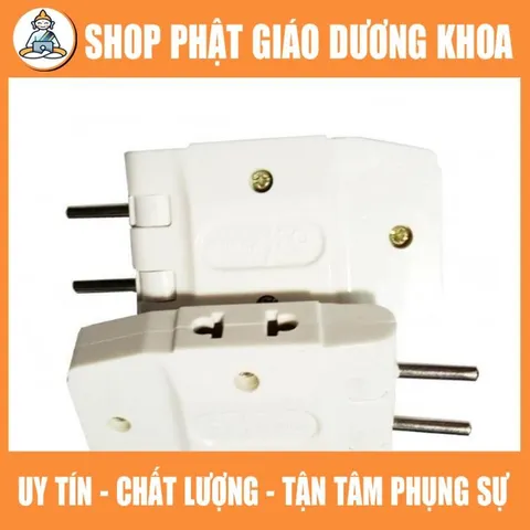 Phích cắm điện, ổ câm điện thông minh 1 chia 3 LOẠI CAO CẤP
