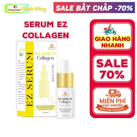 Serum Ez collagen ( trắng da- se khít lỗ chân lông) [Chính Hãng]  CÓ HOẢ TỐC