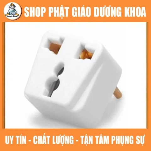 LOẠI XỊN, Ổ cắm điện, phích cắm điện 2 chấu thành 3 chấu