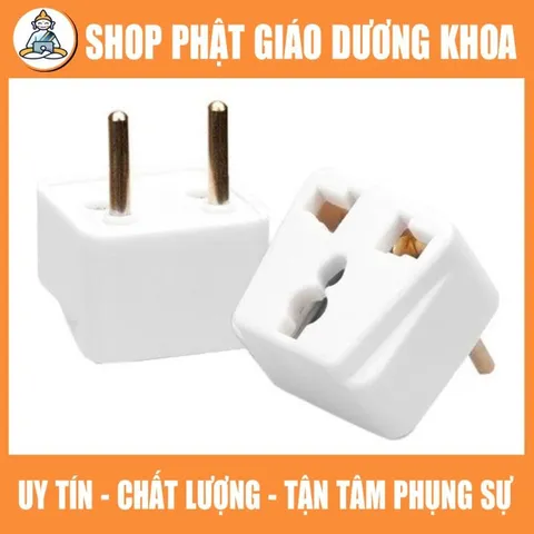LOẠI XỊN, Ổ cắm điện, phích cắm điện 2 chấu thành 3 chấu