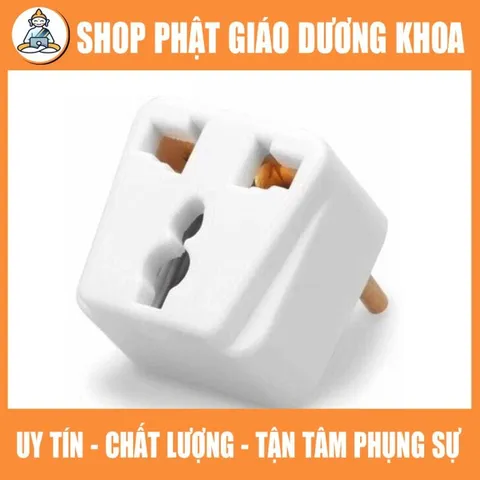 LOẠI XỊN, Ổ cắm điện, phích cắm điện 2 chấu thành 3 chấu