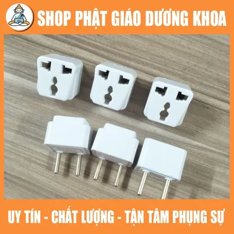 LOẠI XỊN, Ổ cắm điện, phích cắm điện 2 chấu thành 3 chấu