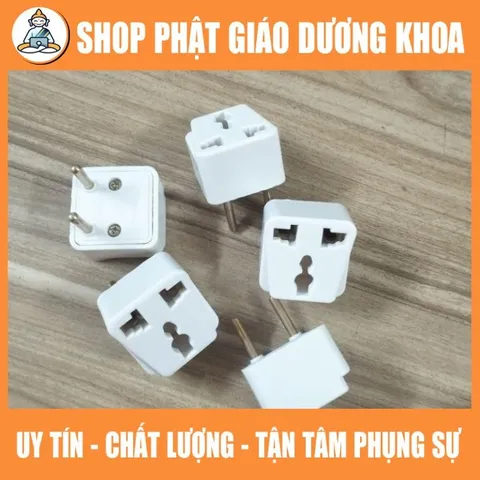LOẠI XỊN, Ổ cắm điện, phích cắm điện 2 chấu thành 3 chấu