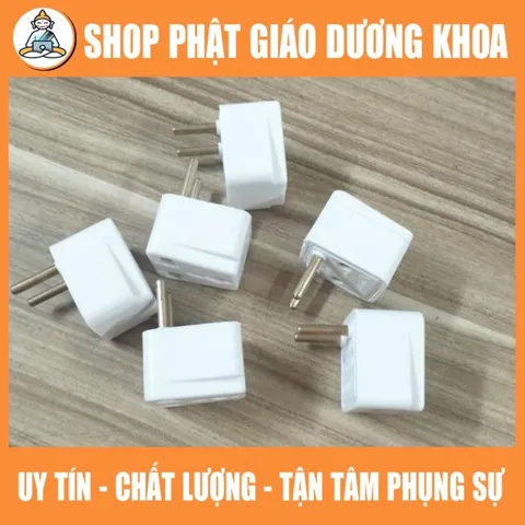 LOẠI XỊN, Ổ cắm điện, phích cắm điện 2 chấu thành 3 chấu
