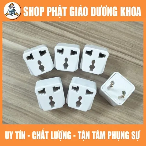 LOẠI XỊN, Ổ cắm điện, phích cắm điện 2 chấu thành 3 chấu