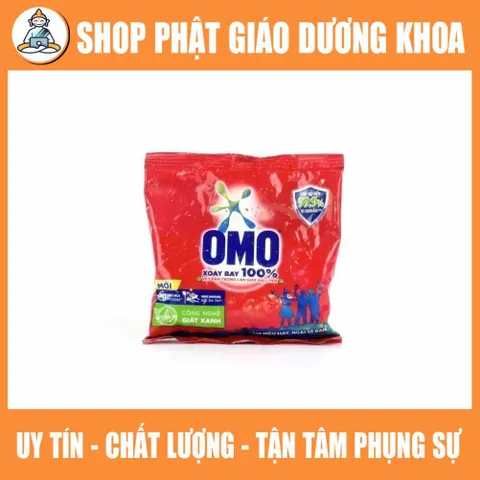 Bột giặt OMO xoáy bay vết bẩn 100g