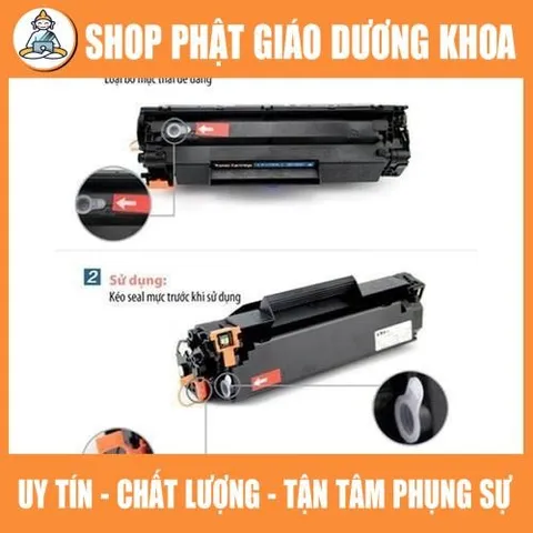 Cao cấp, Hộp mực 337 / 83a CÓ LỔ ĐỔ MỰC - XẢ THẢI NGOÀI