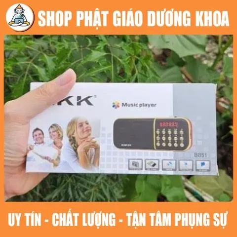Đài giảng Pháp thiền sư Thích Nhất Hạnh trọn bộ craven + thẻ + sạc +  sanh sách bài cực hay