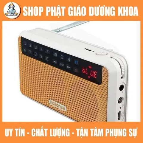 Đài giảng Pháp thiền sư Thích Nhất Hạnh trọn bộ craven + thẻ + sạc +  sanh sách bài cực hay