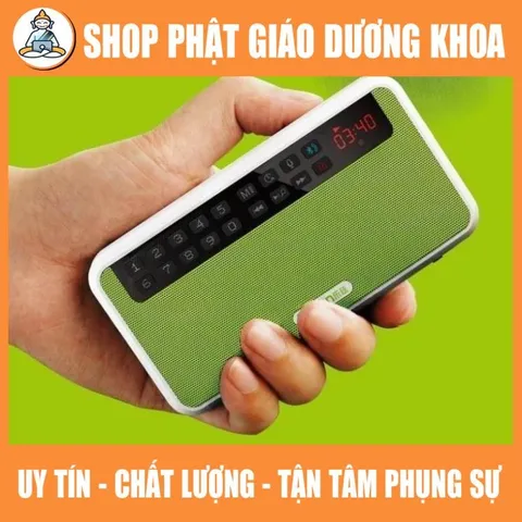 Đài giảng Pháp thiền sư Thích Nhất Hạnh trọn bộ craven + thẻ + sạc +  sanh sách bài cực hay