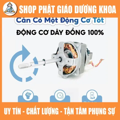 Quạt Treo Tường Cao cấp 2 dây rút cao cấp