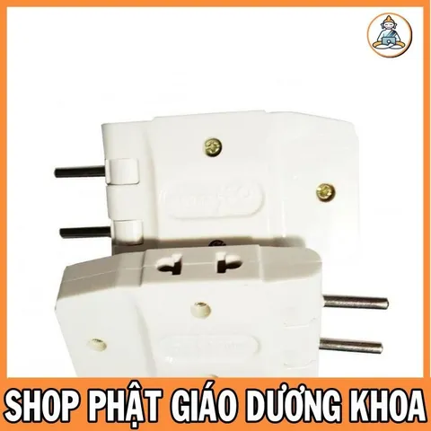 LOẠI XỊN, Phích cắm điện, ổ câm điện thông minh 1 chia 3