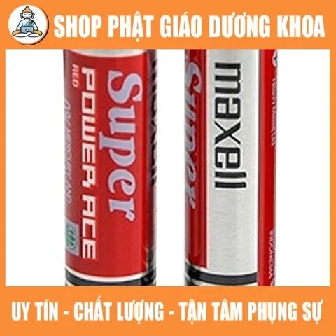 Vỉ 4 Viên Pin Tiểu Maxell AA Nguyên Seal