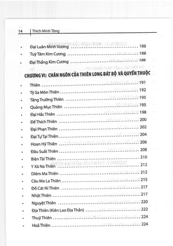 SỔ TAY Sách Chân Ngôn Thần Chú Mật Tông hs50
