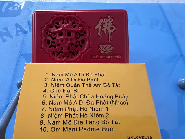 Máy Nghe Pháp - Nghe Kinh Có 10 Bài Các Loại 890542