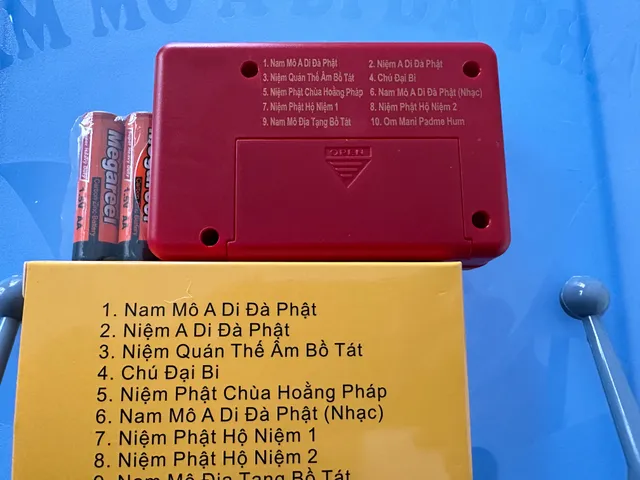 Máy Nghe Pháp - Nghe Kinh Có 10 Bài Các Loại 890542